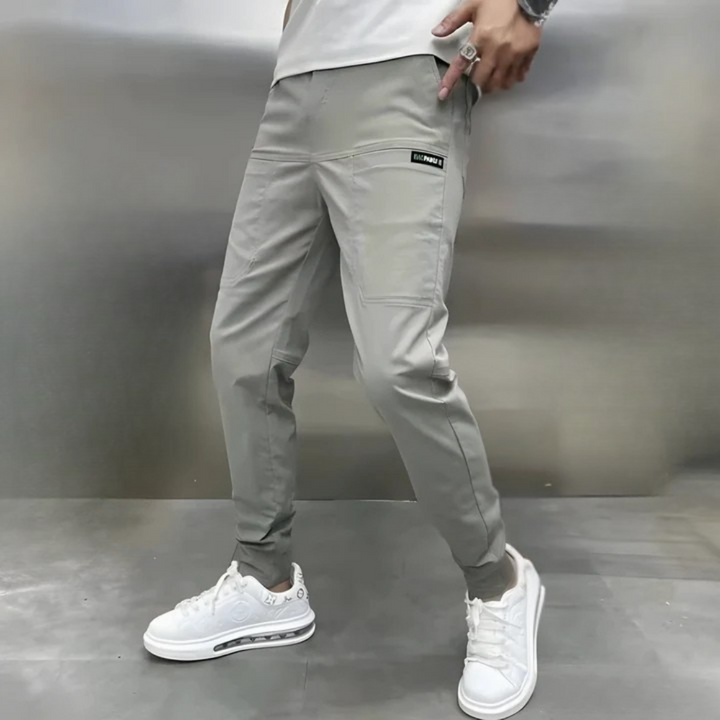 Lorenzo® | Stretchy Cargo Pants For Men