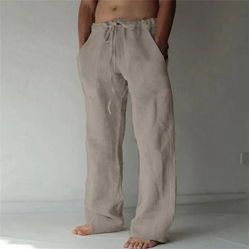 Bradley | Relaxed-Fit Drawstring Pants For Men