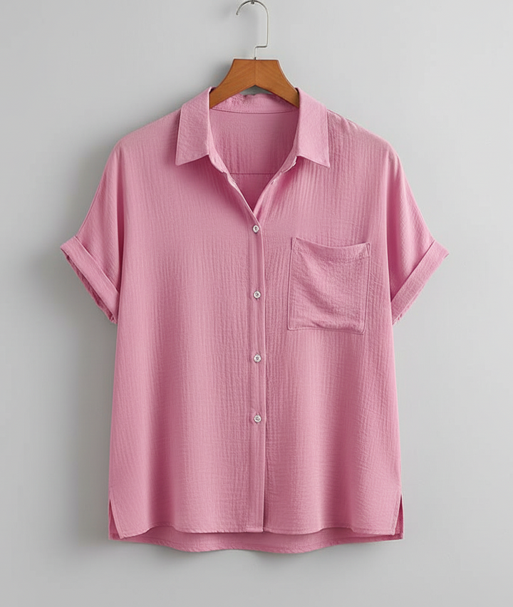 Elisabeth | Short Sleeve Blouse