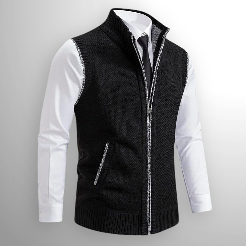 Sebastian | Full-Zip Vest For Men