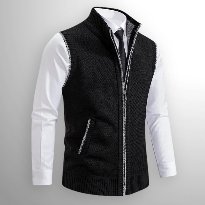Sebastian | Full-Zip Vest For Men