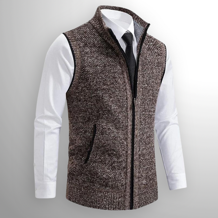 Sebastian | Full-Zip Vest For Men