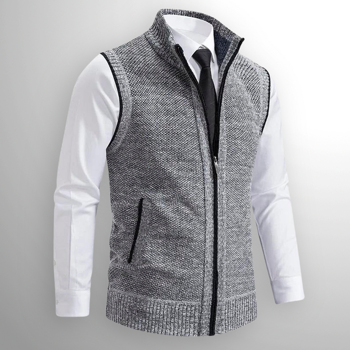 Sebastian | Full-Zip Vest For Men