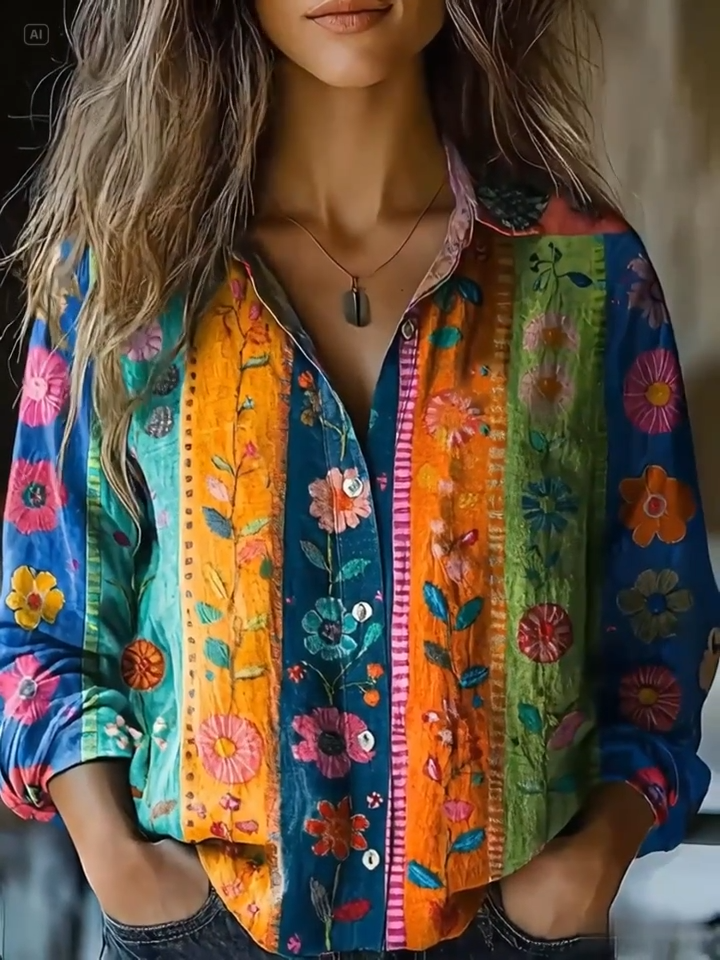 Laura™ | Vintage Blouse